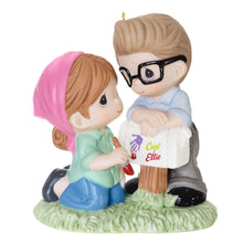 Load image into Gallery viewer, LIMITED QTY - Disney/Pixar Precious Moments Up Carl and Ellie Porcelain Ornament