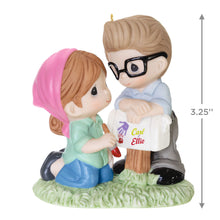 Load image into Gallery viewer, LIMITED QTY - Disney/Pixar Precious Moments Up Carl and Ellie Porcelain Ornament