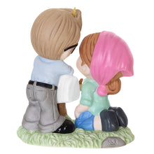 Load image into Gallery viewer, LIMITED QTY - Disney/Pixar Precious Moments Up Carl and Ellie Porcelain Ornament