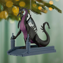 Load image into Gallery viewer, LIMITED QUANTITY - Disney Sleeping Beauty Maleficent in Dragon Form Ornament