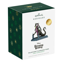 Load image into Gallery viewer, LIMITED QUANTITY - Disney Sleeping Beauty Maleficent in Dragon Form Ornament
