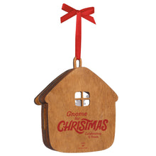 Load image into Gallery viewer, LIMITED QUANTITY - 5th Anniversary Gnome for Christmas Papercraft Ornament