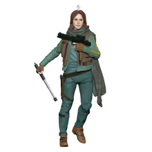 Load image into Gallery viewer, LIMITED QUANTITY - Rogue One: A Star Wars Story™ 10th Anniversary Jyn Erso™ Ornament