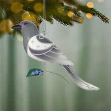 Load image into Gallery viewer, LIMITED QUANTITY - The Beauty of Birds Ghost Magpie Ornament