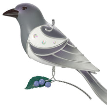 Load image into Gallery viewer, LIMITED QUANTITY - The Beauty of Birds Ghost Magpie Ornament