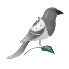 Load image into Gallery viewer, LIMITED QUANTITY - The Beauty of Birds Ghost Magpie Ornament