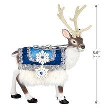 Load image into Gallery viewer, LIMITED QUANTITY - Father Christmas's Reindeer Ornament