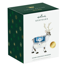 Load image into Gallery viewer, LIMITED QUANTITY - Father Christmas's Reindeer Ornament