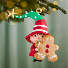 Load image into Gallery viewer, LIMITED QUANTITY - Gnome for Christmas Clove's Favorite Cookie Ornament