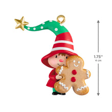 Load image into Gallery viewer, LIMITED QUANTITY - Gnome for Christmas Clove's Favorite Cookie Ornament
