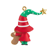 Load image into Gallery viewer, LIMITED QUANTITY - Gnome for Christmas Clove's Favorite Cookie Ornament