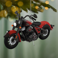 Load image into Gallery viewer, Indian Chief Vintage 125th Anniversary Edition Motorcycle 2026 Metal Ornament