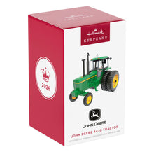 Load image into Gallery viewer, John Deere 4430 Tractor Metal Ornament