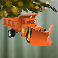Load image into Gallery viewer, Hasbro® Tonka® State Hi-Way Dept Dump Truck Metal Ornament