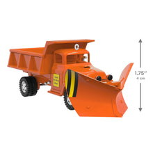 Load image into Gallery viewer, Hasbro® Tonka® State Hi-Way Dept Dump Truck Metal Ornament
