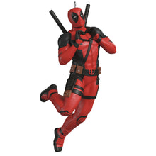 Load image into Gallery viewer, Marvel Deadpool The Merc With a Heart Ornament