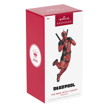 Load image into Gallery viewer, Marvel Deadpool The Merc With a Heart Ornament