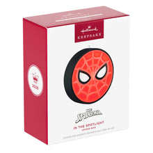 Load image into Gallery viewer, Marvel Spider-Man In the Spotlight Ornament With Light