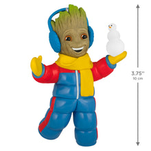 Load image into Gallery viewer, Marvel Studios I Am Groot Snow Day Ornament