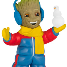 Load image into Gallery viewer, Marvel Studios I Am Groot Snow Day Ornament