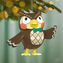 Load image into Gallery viewer, Nintendo Animal Crossing™ Blathers Ornament
