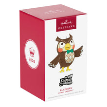 Load image into Gallery viewer, Nintendo Animal Crossing™ Blathers Ornament