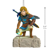 Load image into Gallery viewer, Nintendo The Legend of Zelda™: Tears of the Kingdom Link Musical Ornament With Light