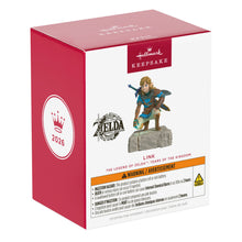 Load image into Gallery viewer, Nintendo The Legend of Zelda™: Tears of the Kingdom Link Musical Ornament With Light