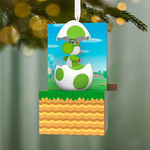 Load image into Gallery viewer, Nintendo Super Mario™ It's Yoshi! Ornament With Sound and Motion