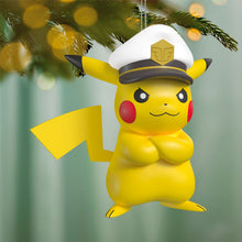 Load image into Gallery viewer, Pokémon Captain Pikachu Ornament