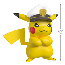 Load image into Gallery viewer, Pokémon Captain Pikachu Ornament
