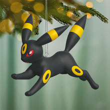 Load image into Gallery viewer, Pokémon Espeon and Umbreon Ornaments, Set of 2