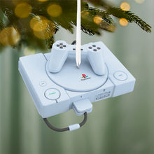 Load image into Gallery viewer, PlayStation™ Console Ornament With Light and Sound
