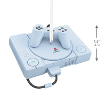 Load image into Gallery viewer, PlayStation™ Console Ornament With Light and Sound