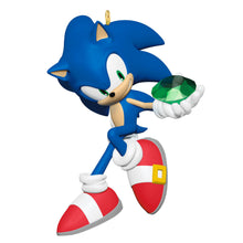 Load image into Gallery viewer, Sonic the Hedgehog™ Sonic With Chaos Emerald Ornament