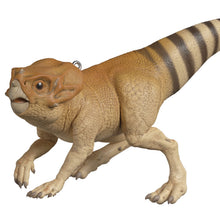 Load image into Gallery viewer, Jurassic World Rebirth "Dolores" the Aquilops Ornament