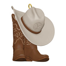 Load image into Gallery viewer, Yellowstone Wear the Brand Ornament