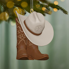 Load image into Gallery viewer, Yellowstone Wear the Brand Ornament