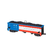 Load image into Gallery viewer, Lionel® Norfolk & Western Coal Hopper Metal Ornament