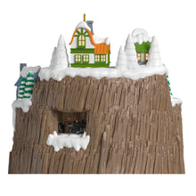Load image into Gallery viewer, Lionel® Christmas Mountain Musical Ornament With Light and Motion
