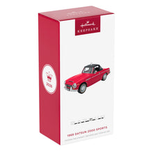 Load image into Gallery viewer, 1968 Datsun 2000 Sports 2026 Metal Ornament