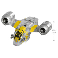 Load image into Gallery viewer, Hallmark Star Wars: The Mandalorian and Grogu™ The Razor Crest™ Ornament