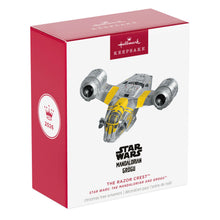 Load image into Gallery viewer, Hallmark Star Wars: The Mandalorian and Grogu™ The Razor Crest™ Ornament