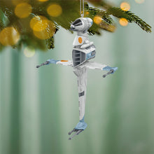 Load image into Gallery viewer, Star Wars: Return of the Jedi™ B-Wing Fighter™ Ornament