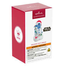 Load image into Gallery viewer, Star Wars™ Decked-Out Droid Musical Ornament