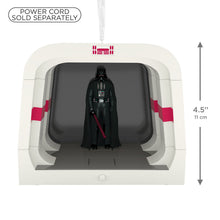 Load image into Gallery viewer, Rogue One: A Star Wars Story™ 10th Anniversary The Sith Lord™ Strikes Ornament With Light and Sound