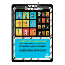 Load image into Gallery viewer, Star Wars™ Boba Fett™ Vintage Figure Ornament
