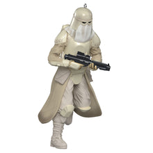 Load image into Gallery viewer, Star Wars: The Empire Strikes Back™ Snowtrooper™ Ornament