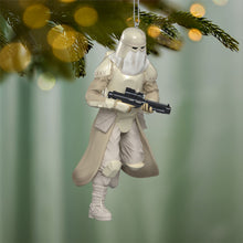 Load image into Gallery viewer, Star Wars: The Empire Strikes Back™ Snowtrooper™ Ornament