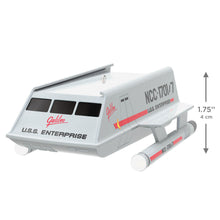 Load image into Gallery viewer, Star Trek™: The Original Series Shuttlecraft Galileo NCC-1701/7 Ornament With Sound